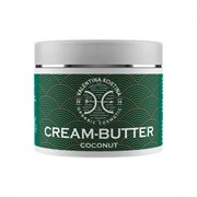 Крем-баттер "Valentina Kostina Organic Cosmetic Cream Butter Coconut кокосовый" 200мл для тела