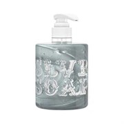 Жидкое мыло "Valentina Kostina Organic Cosmetic Silver Soap" 300 мл  для волос и тела серебряное