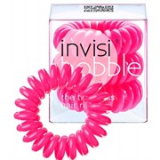 Invisibobble Candy Pink - Резинка-браслет для волос, цвет Розовая 3шт