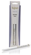 Trind Nail White Pencil - Белый карандаш для ногтей 1 шт