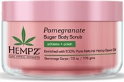 Hempz Body Scrub Sugar & Pomegranate - Скраб для тела Сахар и Гранат 176гр