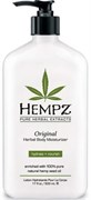 Hempz Original Herbal Moisturizer - Молочко для тела увлажняющее оригинальное 265мл