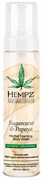 Hempz Sugarcane & Papaya Herbal Foaming Body Wash - Гель-мусс для душа Сахарный тростник и Папайя 250мл
