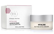 Крем "Holy Land Vitalise Active Eye Cream With Hyaluronic Acid" активный для век 15мл