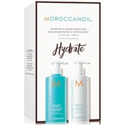 Moroccanoil (Hydrating ) - Набор (увлажнение) шампунь+кондиционер 500+500мл