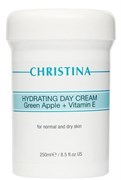 Christina Hydrating Day Cream Green Apple + Vitamin E 250ml