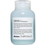 Davines Essential Haircare MINU Shampoo - Шампунь для защиты цвета волос 75мл