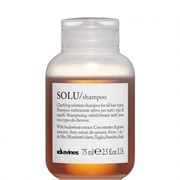 Davines Essential Haircare Solu Refreshing Solution shampoo - Шампунь освежающий для глубокого очищения волос 75мл