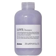 Шампунь разглаживающий завиток "Davines Essential Haircare Love Lovely smoothing shampoo" 250мл
