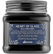 Davines Heart of Glass Rich Conditioner - Питательный кондиционер для защиты и сияния блонд 250мл