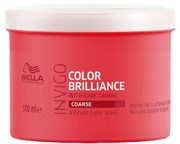 Маска "Wella Professionals Invigo Color Brilliance Coarse Protection Mask" 500мл для окрашенных жестких волос