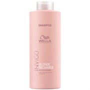 Wella Professionals Invigo Blonde Recharge Refreshing Shampoo - Шампунь-нейтрализатор желтизны для холодных светлых оттенков 1000мл