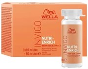 Wella Professionals Invigo Nutri-Enrich Nourishing Serum - Питательная сыворотка-уход для волос 8 х 10мл