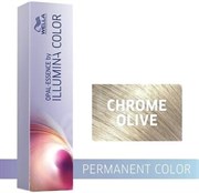 Wella Professionals Illumina Color Opal-Essence Chrome Olive - Стойкая краска для волос "Оливковый Хром" 60мл