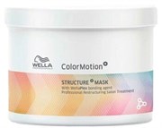 Wella Professionals Color Motion+ Structure+ Mask - Маска для интенсивного восстановления окрашенных волос 500мл