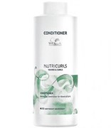 Wella Professionals Nutricurls Conditioner for Waves & Curls - Бальзам-кондиционер для вьющихся и кудрявых волос 1000мл