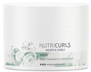 Wella Professionals Nutricurls Mask for Waves & Curls - Питательная маска для вьющихся и кудрявых волос 150мл