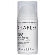OLAPLEX No.8 Bond Intense MoIsture Mask - Восстанавливающая и увлажняющая маска для блеска и мягкости волос 100мл