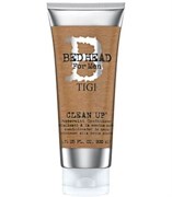 Кондиционер "TIGI Bed Head B for Men Clean Up Peppermint Conditioner" Мятный 200мл для волос