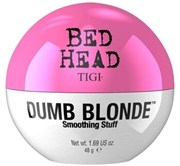 Крем "Tigi Bed Head Dumb Blonde Smoothing Stuff" текстурирующий 48гр для укладки волос, блеска и защиты от влаги