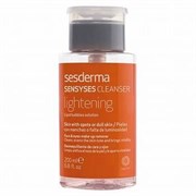 Sesderma Sensyses Cleanser Lightening - Липосомальный лосьон для снятия макияжа  для пигментированной и тусклой кожи 200мл