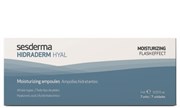 Sesderma Hidraderm Hyal Moisturizing ampoules - Средство в ампулах увлажняющее с гиалуроновой кислотой 7 х 1мл
