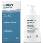 Молочко "Sesderma Hidraderm Facial Cleansing Milk" очищающее 200мл для лица