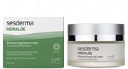 Sesderma Hidraloe Moisturizing Facial Cream - Увлажняющий крем с экстрактом Алоэ 50мл