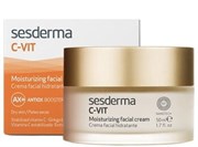 Крем "Sesderma C-VIT Moisturizing facial cream" увлажняющий для лица 50мл