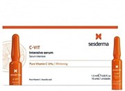 Сыворотка "Sesderma C-VIT Intensive serum" - Сыворотка интенсивная для лица и шеи 12%, 10 x 1.5мл