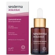 Сыворотка "Sesderma Acglicolic Liposomal serum" липосомальная омолаживающая 30мл