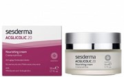 Крем "Sesderma Acglicolic 20 Nourishing cream" питательный с гликолевой кислотой 50мл
