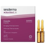 Sesderma Acglicolic 20 - Средство в ампулах с гликолевой кислотой 5 шт x 2 мл