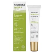 Sesderma Factor G Renew Eye contour cream - Крем для зоны вокруг глаз 15мл