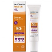 Sesderma REPASKIN Lips SPF50 – Средство для губ солнцезащитное 15ml