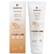 Sesderma Repaskin Light Fluid Body sunscreen SPF 30 – Флюид нежный солнцезащитный для тела "СЗФ-30" 200 мл