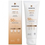 Sesderma Repaskin Light Fluid Body sunscreen SPF 50 – Флюид нежный солнцезащитный для тела "СЗФ-50" 200 мл