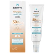 Sesderma Repaskin Pediatrics Mineral baby sunscreen SPF50 - Крем солнцезащитный для детей 50мл