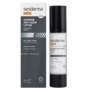 Sesderma Men Supreme anti-aging lotion - Лосьон антивозрастной омолаживающий для мужчин 50мл