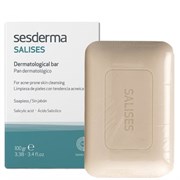 Sesderma Salises Facial/body Dermatological bar - Мыло дерматологическое для лица и тела 100гр