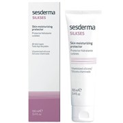 Крем-протектор "Sesderma Silkses Skin moisturizing protector" увлажняющий для всех типов кожи 100мл