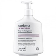 Sesderma SESPANTHENOL Soap-free foamy cream – Крем-пенка для умывания восстанавливающая 300мл