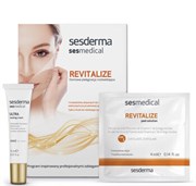 Sesderma SESMEDICAL Revitalize personal peel program – Программа персональная "Ревитализация" (салфетка-эксфолиант, крем запечатывающий) 4 салф + 15мл
