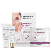 Sesderma SESMEDICAL Cellular repair personal peel program – Программа персональная "Клеточное восстановление" (салфетка-эксфолиант, крем запечатывающий восстанавливающий, крем пост-уходовый) 4 салф+15мл+30мл