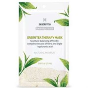 Sesderma BEAUTY TREATS Green tea therapy mask – Маска увлажняющая для лица 25мл