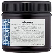 Кондиционер "Davines Alchemic Conditioner for natural and coloured hair (silver) Алхимик" 250мл для натуральных и окрашенных волос (серебряный)