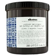 Кондиционер "Davines Alchemic Conditioner for natural and coloured hair (silver) Алхимик" 1000мл для натуральных и окрашенных волос (серебряный)