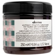 Davines Alchemic Conditioner ( TEAL ) - Кондиционер «Алхимик» для Натуральных и Окрашенных Волос (Морская Волна) 250мл