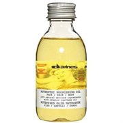 Davines Authentic Formulas Nourishing oil face/hair/body - Питательное масло для лица, волос и тела 140 мл