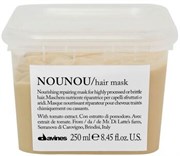 Маска "Davines Essential Haircare NOUNOU Nourishing repairing mask" питательная восстанавливающая 250мл для волос